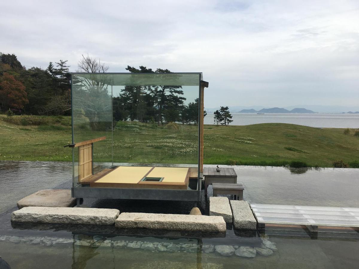 Bamboo Village Guest House Naoshima Exteriör bild