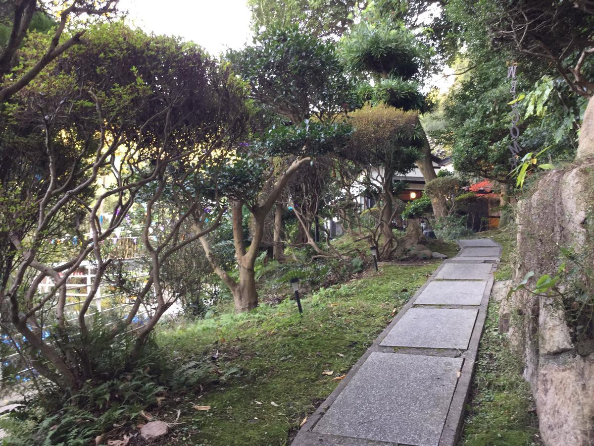 Bamboo Village Guest House Naoshima Exteriör bild
